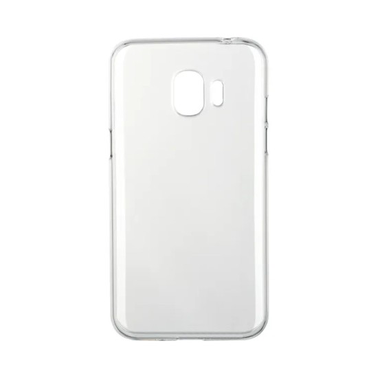 Funda de Silicona Suave para Samsung Galaxy J2 Pro Transparente